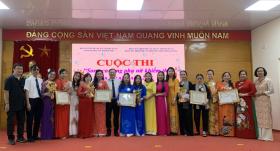 Ấn tượng cuộc thi “Song ca cùng phụ nữ khiếm thị” quận Thanh Xuân  第2张