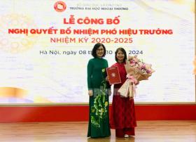  Trường Đại học Ngoại thương có tân Phó Hiệu trưởng 第1张