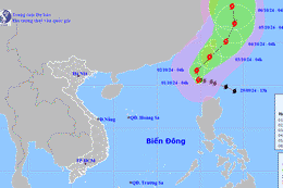 Không khí lạnh bắt đầu tràn về, miền Bắc dịu mát cả tuần  第4张