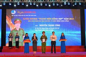  Bình Định, Quảng Ninh tuyên dương thanh niên sống đẹp 第8张