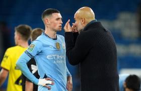 Pep lên tiếng Phil Foden 'mất hút', cập nhật ngày De Bruyne trở lại  第1张