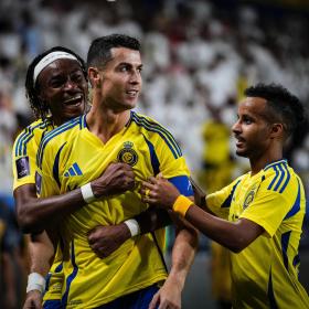 Ronaldo giúp Al Nassr thắng kịch tính ở AFC Champions League  第1张