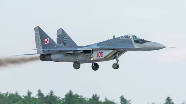  Ba Lan tiết lộ thời điểm chuyển tiêm kích MiG-29 cho Ukraine 第1张