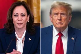 Ông Trump và bà Harris bám đuổi sít sao ở các bang chiến địa  第1张