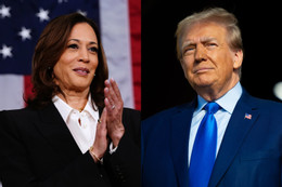 Ông Trump và bà Harris bám đuổi sít sao ở các bang chiến địa  第4张