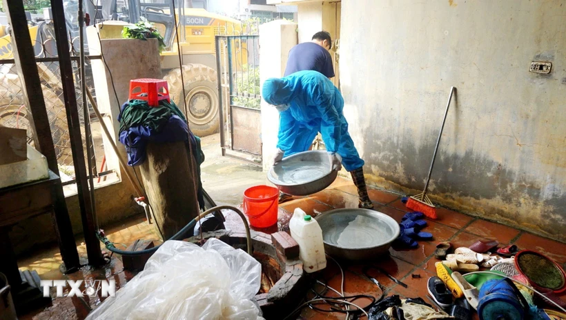  Yên Bái: Tăng cường đảm bảo y tế và vệ sinh môi trường sau lũ 第1张