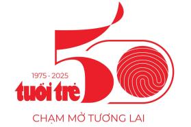 Hiệp hội Thiết kế TP.HCM gợi ý, tư vấn cho bạn đọc cách thiết logo và slogan 50 năm báo Tuổi Trẻ  第1张