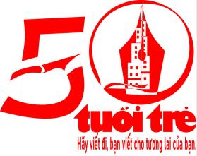 Tuổi Trẻ giới thiệu những thiết kế logo, ý tưởng slogan kỷ niệm 50 năm thành lập báo