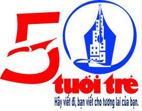 Tuổi Trẻ giới thiệu những thiết kế logo, ý tưởng slogan kỷ niệm 50 năm thành lập báo