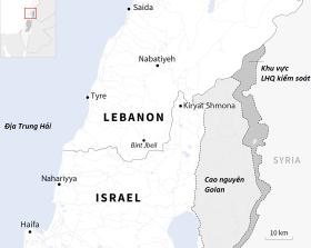 Israel phản đối ngừng bắn đơn phương ở Lebanon 