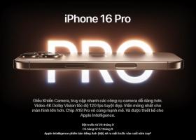 Giá iPhone 16 Pro Max cao nhất 47 triệu đồng tại Việt Nam