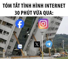 Dân mạng chế ảnh hài hước sau sự cố Facebook sập trên toàn cầu  第5张