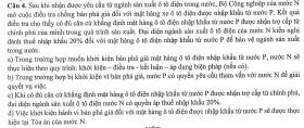 Đề tham khảo thi tốt nghiệp 3 môn mới 'đậm chất thực tế' 